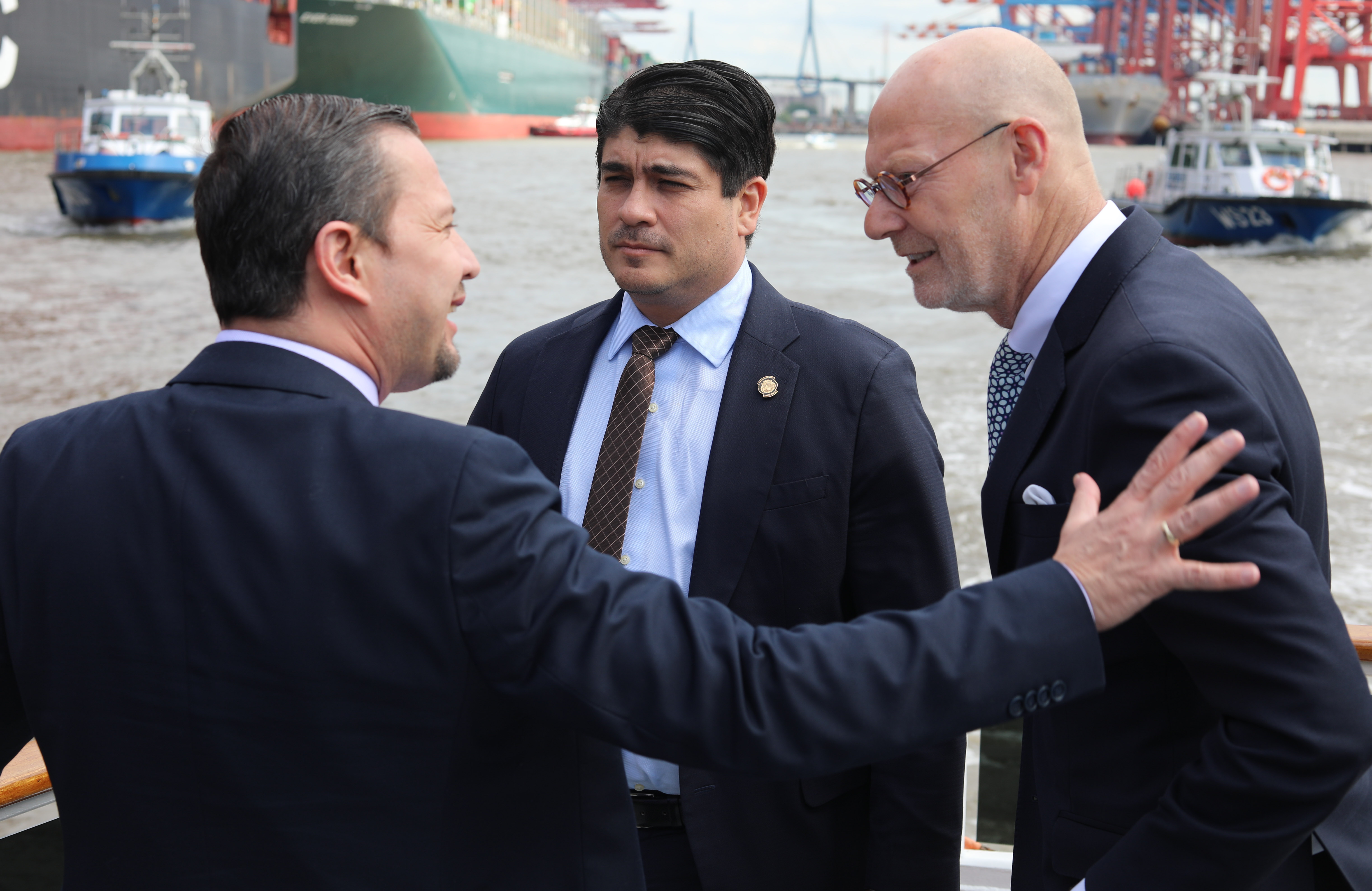 Foto: Casa Presidencial Costa Rica