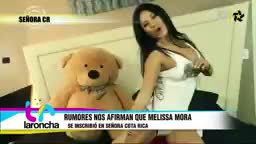 La Roncha: Melissa Mora 