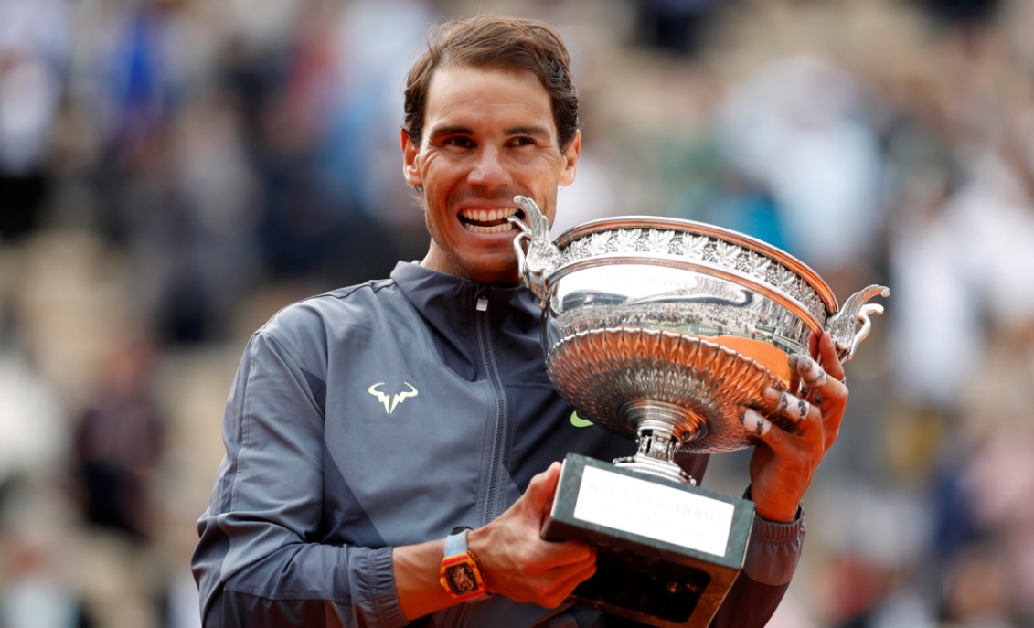 Nadal gana su título número 12 del Abierto de Francia