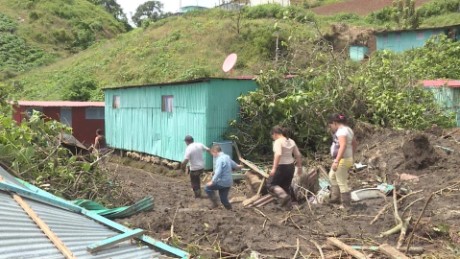 CNE amplia alerta verde en zonas del país.