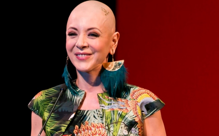 (+VIDEO) Impresionante mensaje de Edith González sobre su muerte 