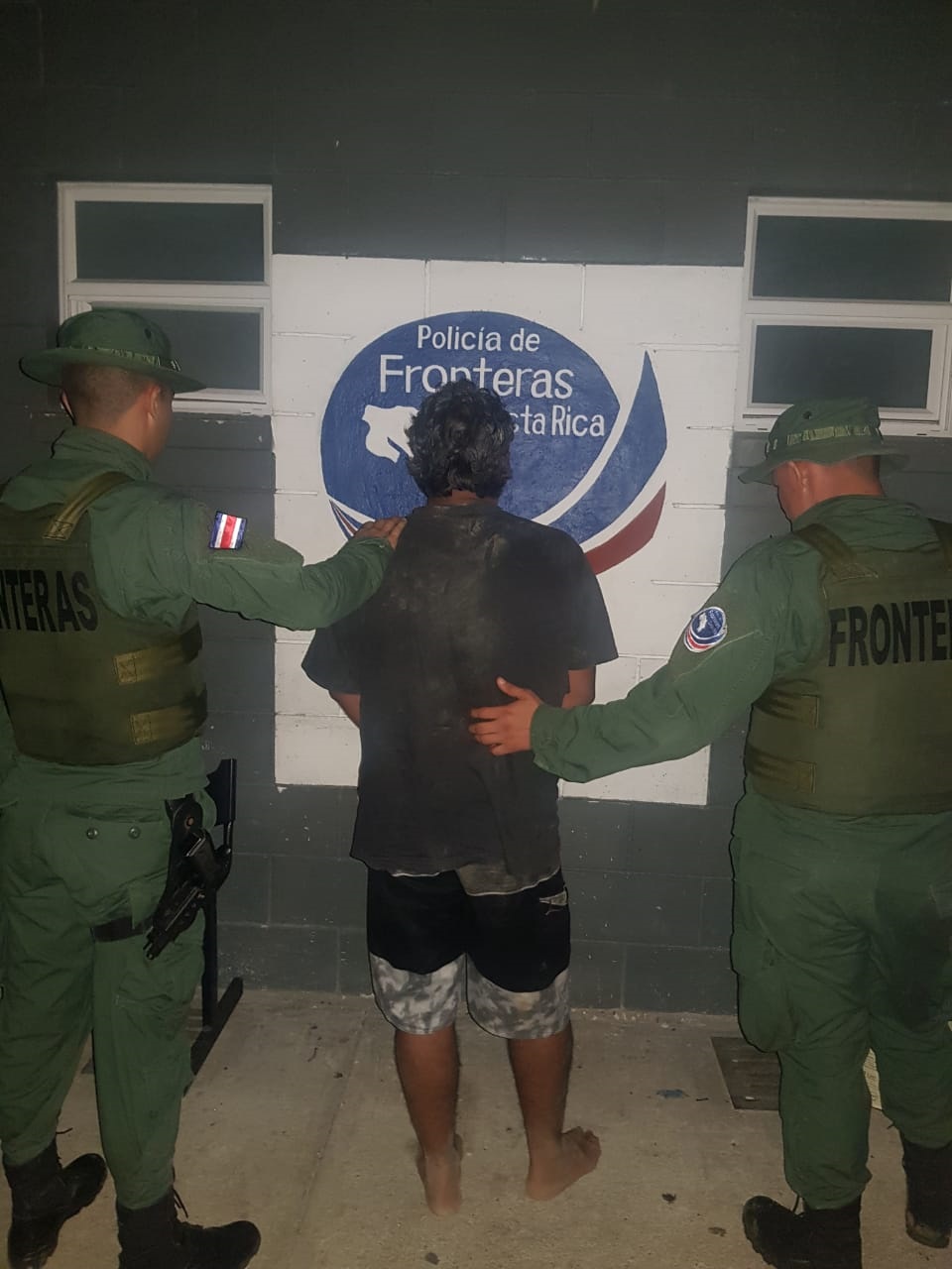 Foto:Policía de Fronteras