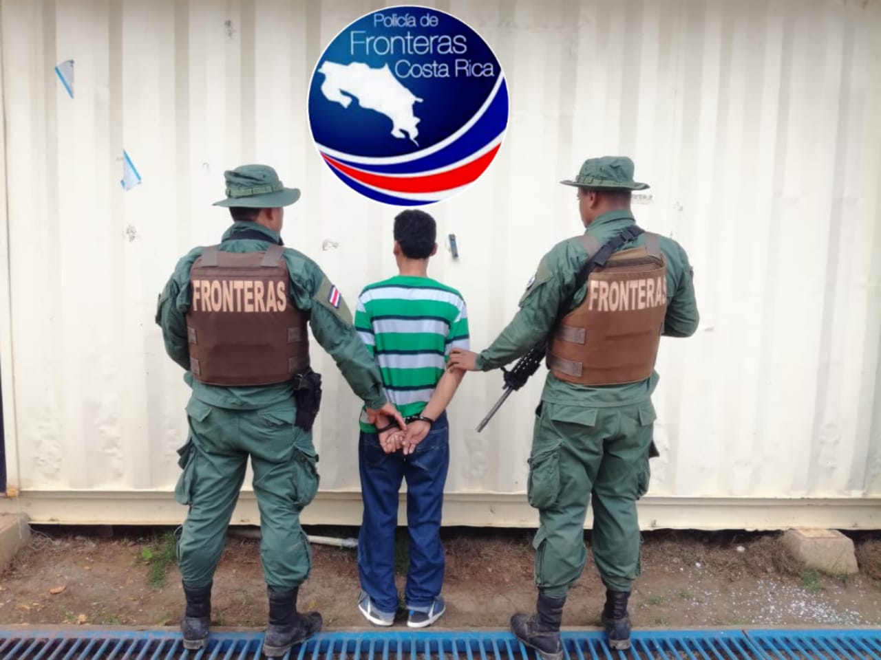 Evitan fuga de nicaragüense acusado de abuso sexual en Costa Rica 