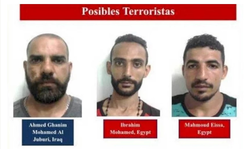 Supuestos terroristas son deportados a Costa Rica por autoridades nicaragüenses 