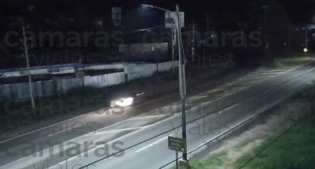 Foto: Cámaras Viales.