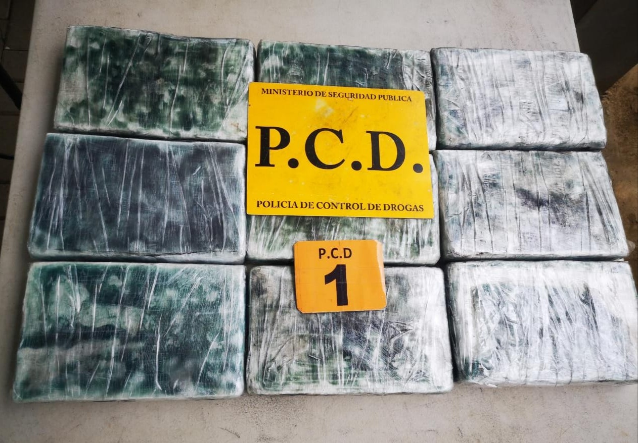 Foto: Prensa Ministerio de Seguridad Pública