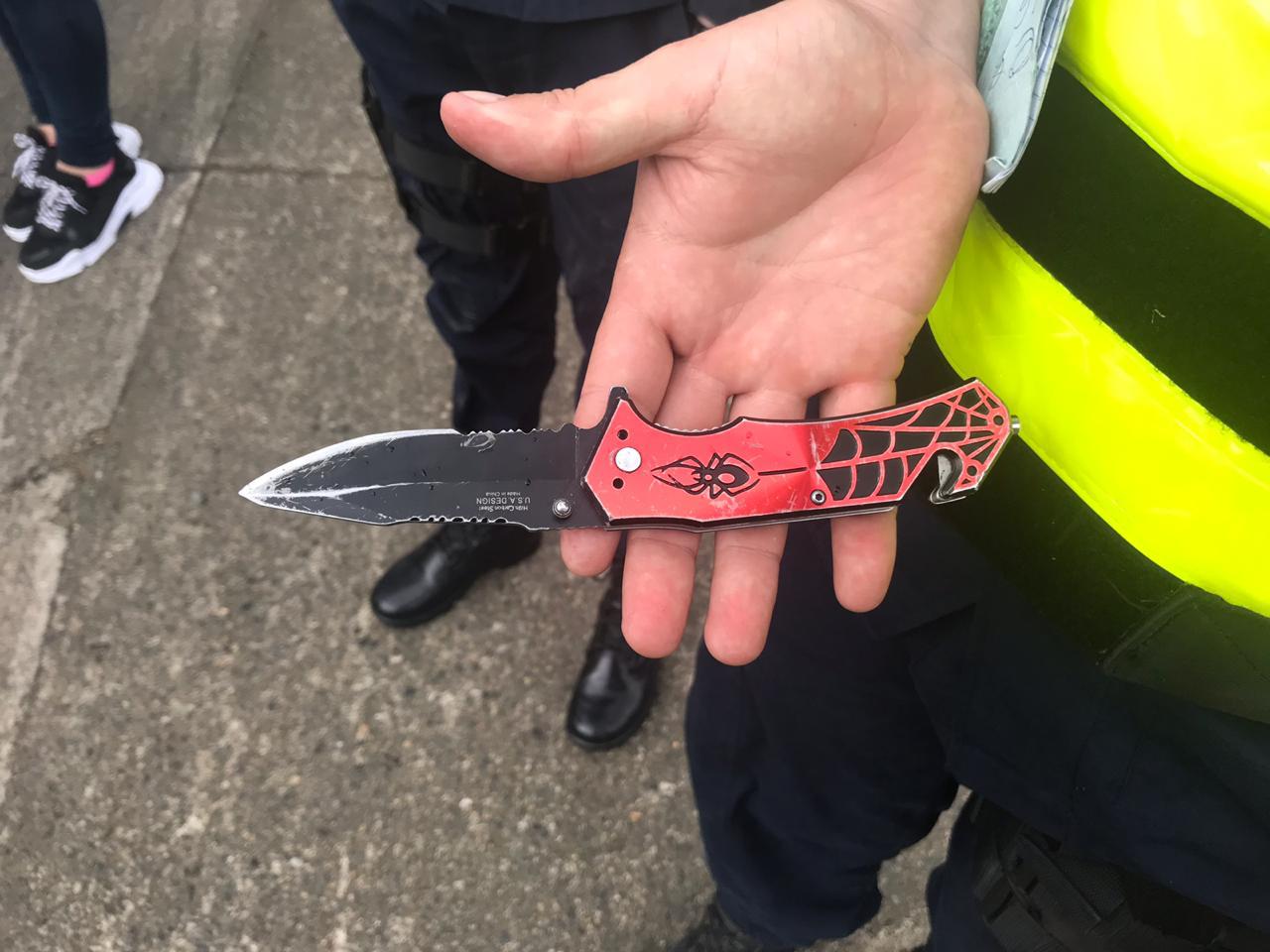 Foto: Prensa Ministerio de Seguridad Pública