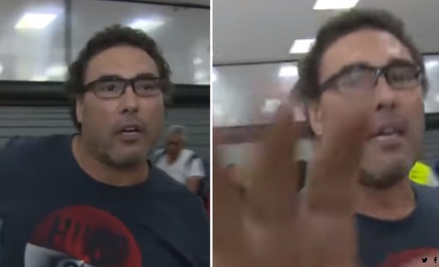 (+VIDEO) Eduardo Yáñez enfurece de nuevo con reportero