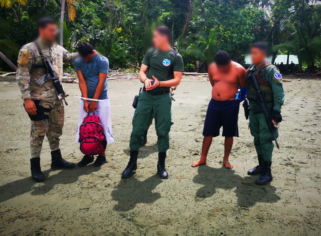 Foto: Ministerio de Seguridad Pública