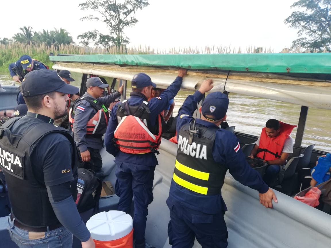 Foto: Ministerio de Seguridad Pública