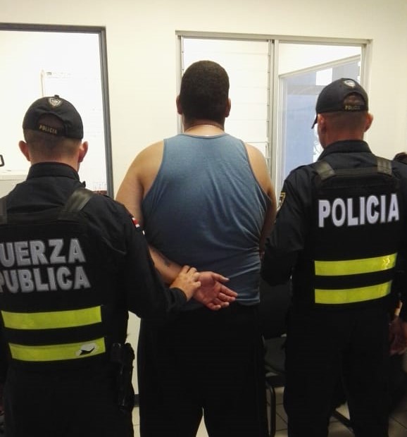 Foto: Ministerio de Seguridad Pública