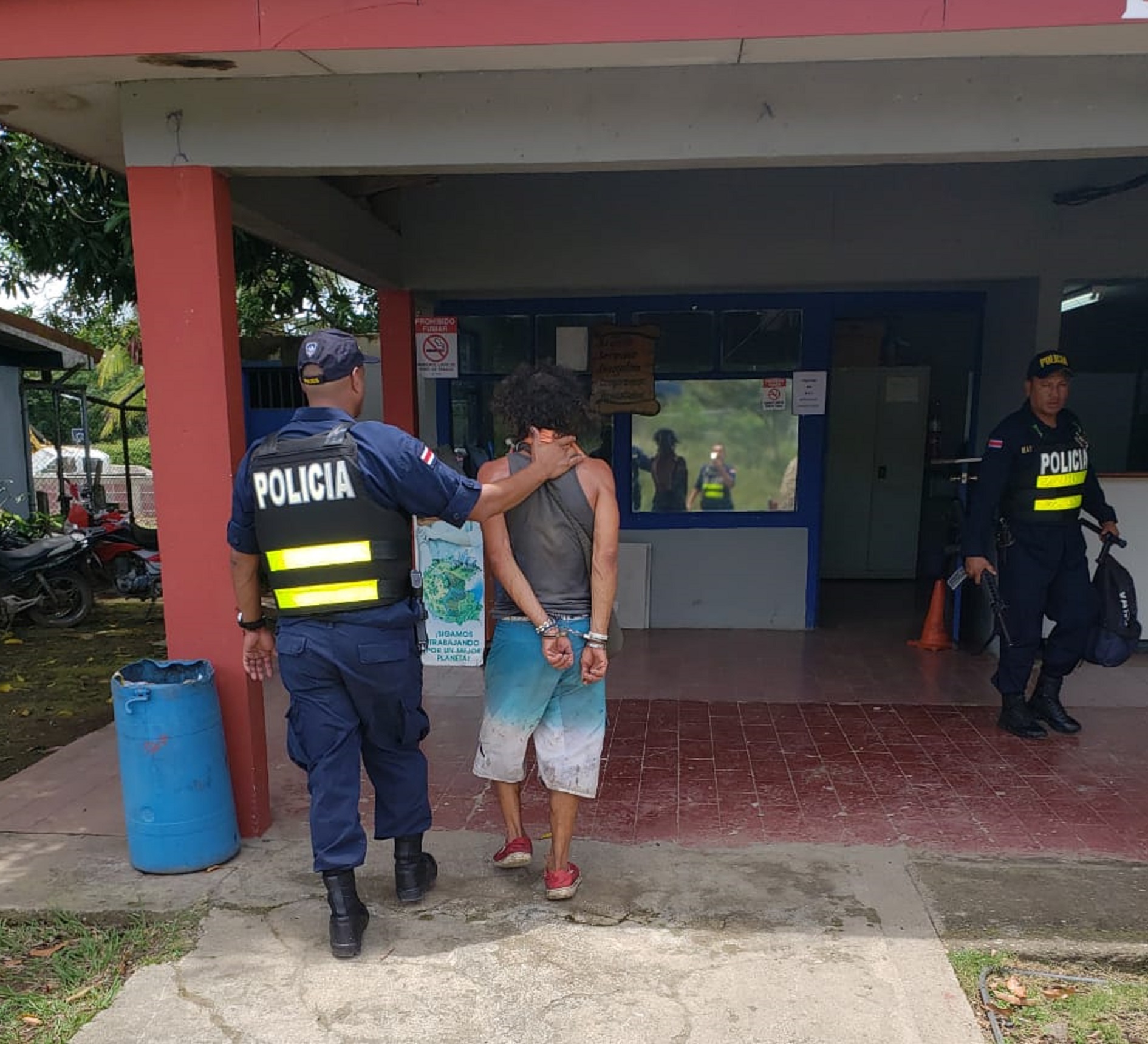 Foto: Ministerio de Seguridad Pública