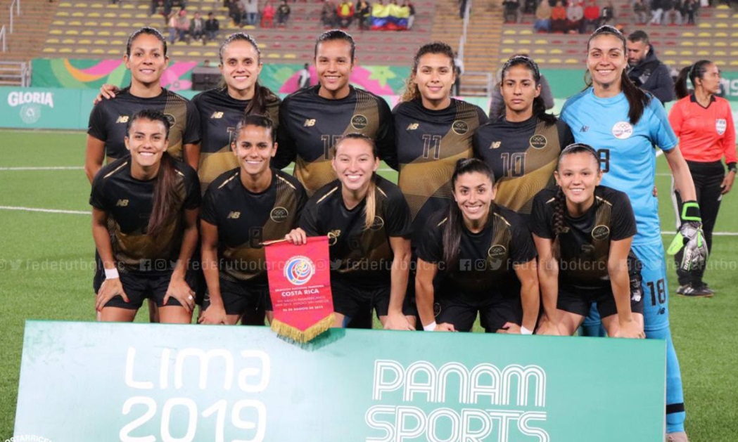‘La Sele’ femenina alcanza bronce en los Juegos Panamericanos Lima 2019