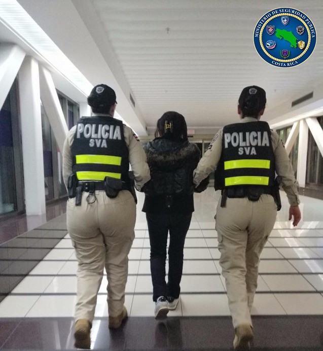 Foto: Ministerio de Seguridad Pública