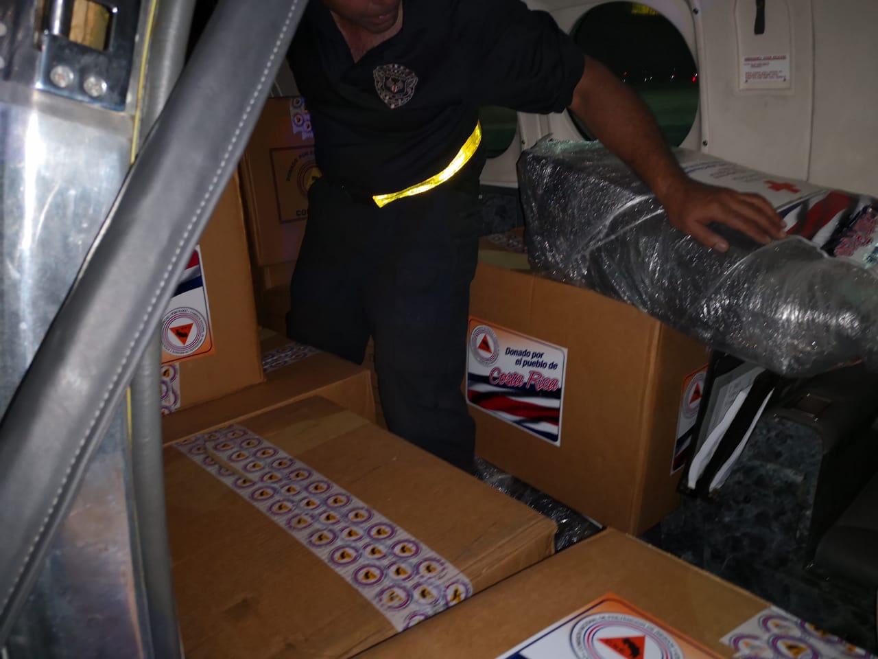 Foto: Ministerio de Seguridad Pública