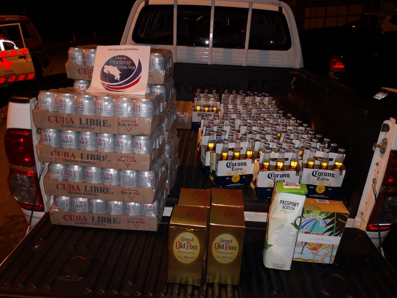 Foto: Ministerio de Seguridad Pública