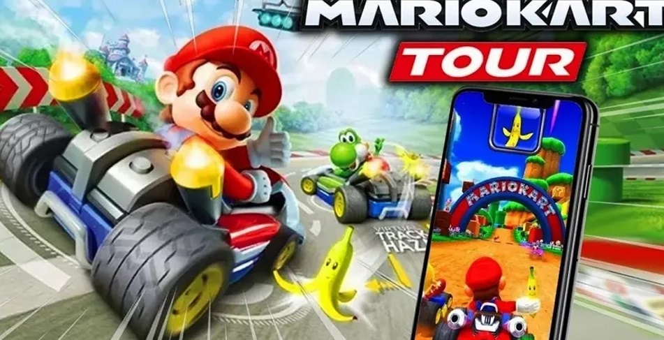Disponible Mario Kart Tour en Android y iOS