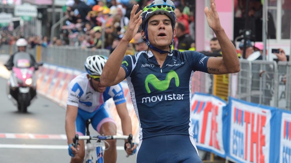 Andrey Amador deja Movistar y se va al Ineos