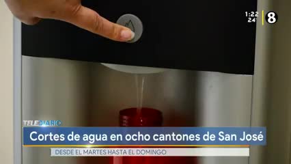 agua corte 
