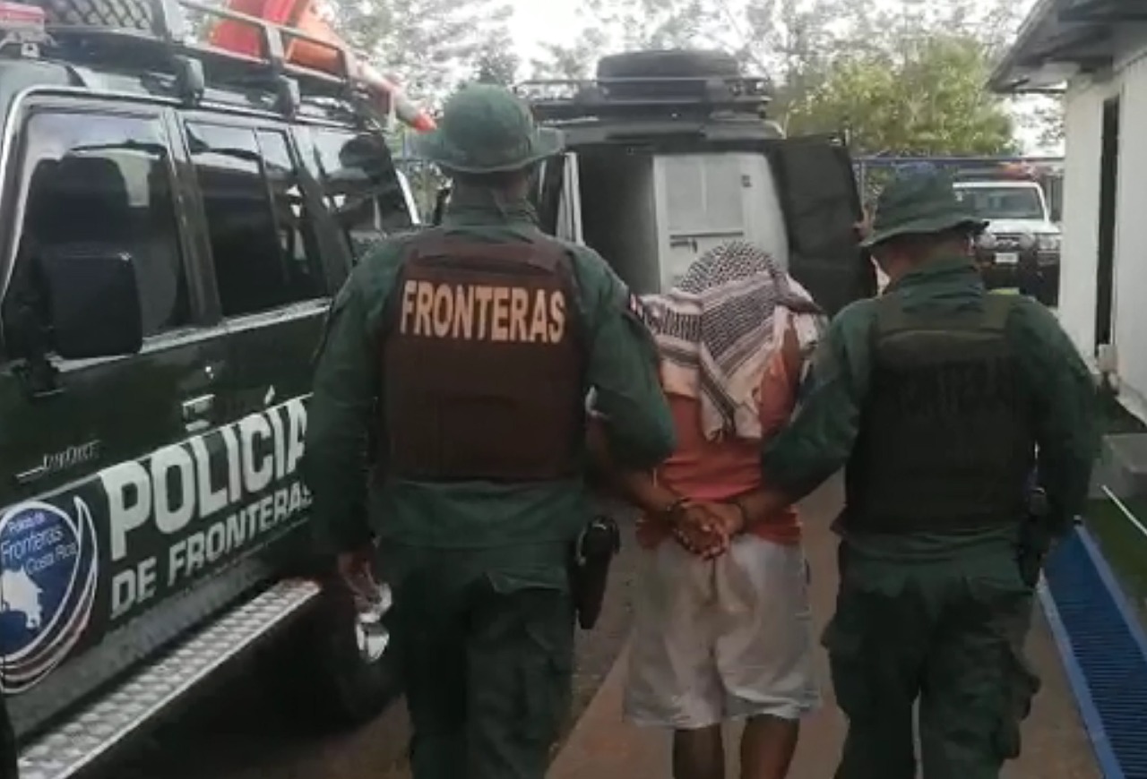 Foto: Ministerio de Seguridad Pública