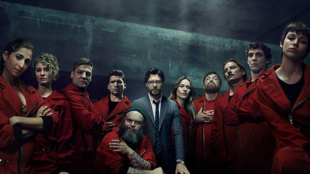  'La Casa de Papel 4' ya tiene fecha de estreno