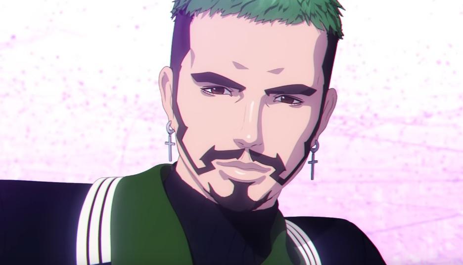 J Balvin se convierte en un personaje de anime
