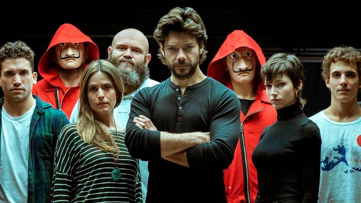 Aún no se estrena la cuarta, pero ya se confirma la quinta temporada de 'La Casa de Papel'