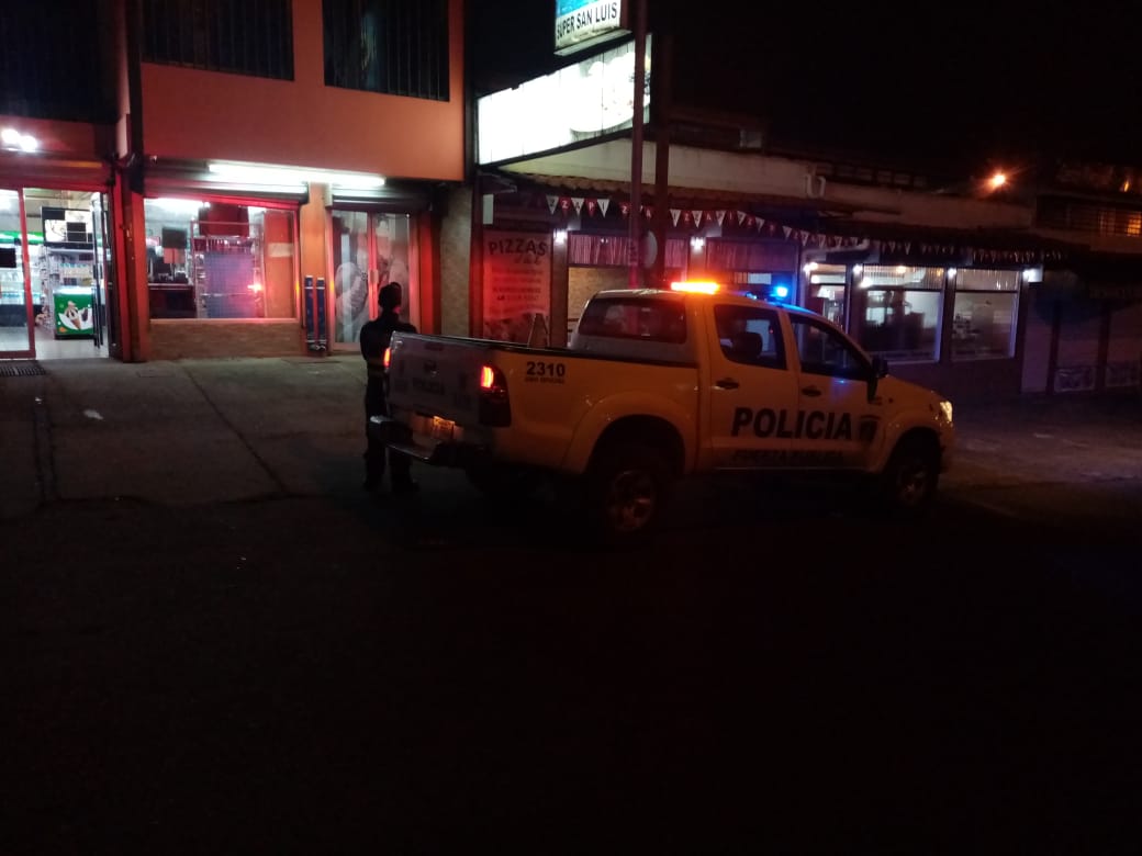 Foto: Ministerio de Seguridad Pública