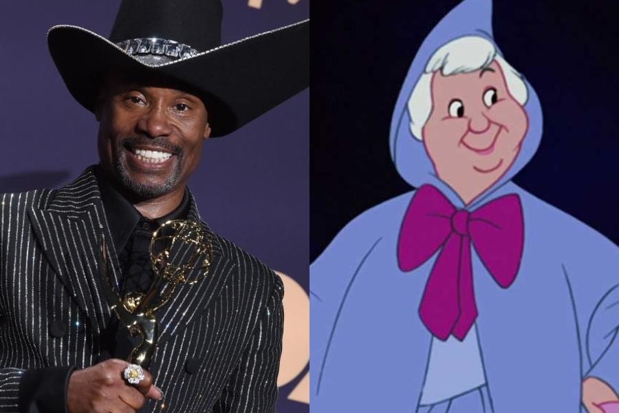 Billy Porter será el hada madrina en 'La Cenicienta'