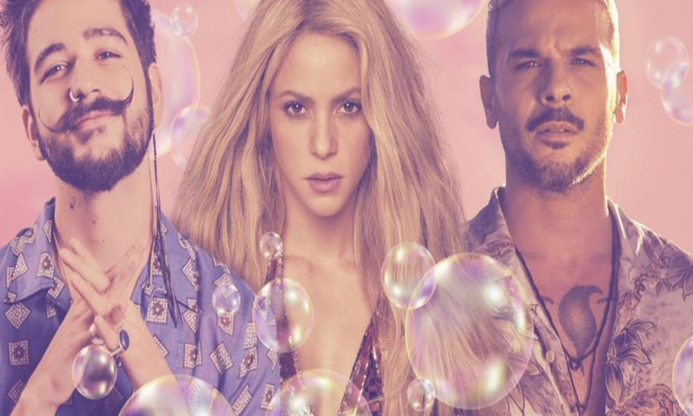 Así suena 'Tutu' con Shakira, Pedro Capó y Camilo

 