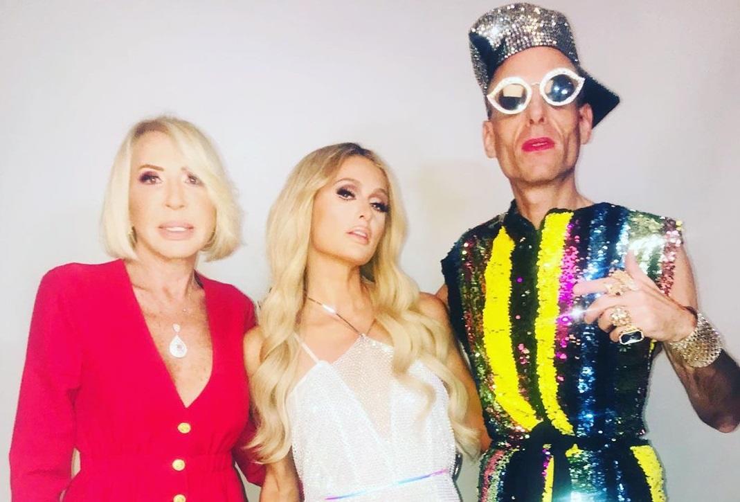 El peculiar encuentro entre Paris Hilton y Laura Bozzo