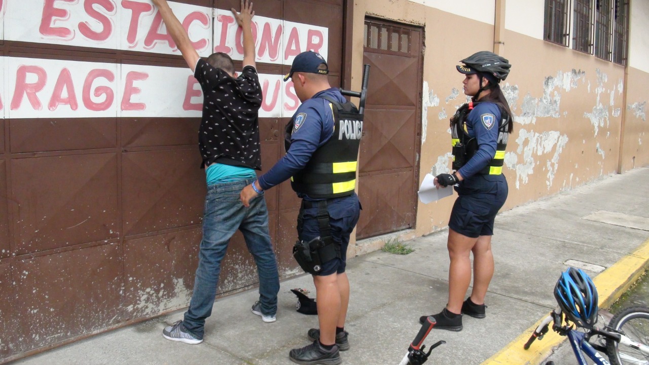 Foto: Ministerio de Seguridad Pública