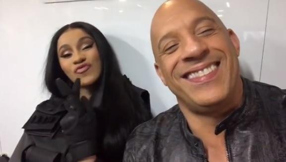 Cardi B se une a Ozuna en 