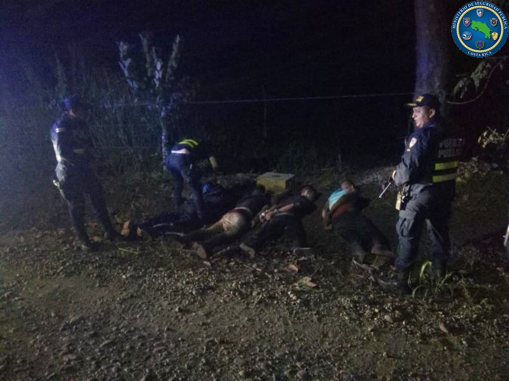 Foto: Ministerio de Seguridad Pública