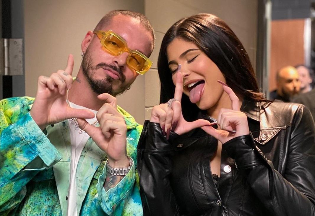 Así bailó Kylie Jenner en el concierto de J Balvin en Los Ángeles