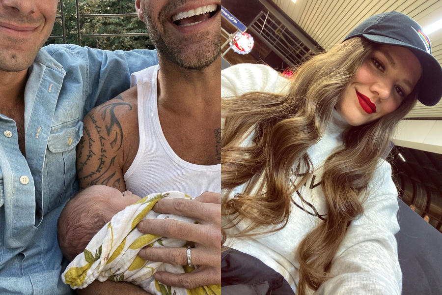 Así felicita Joy Huerta a Ricky Martin por su cuarto hijo