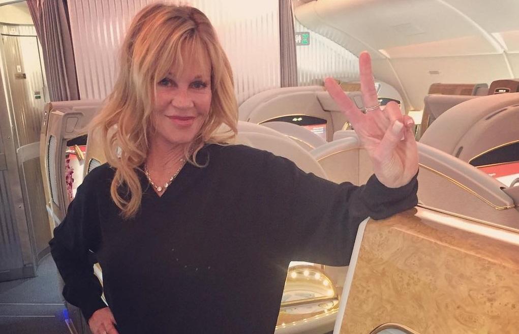 Melanie Griffith presume cuerpazo a sus 62 años