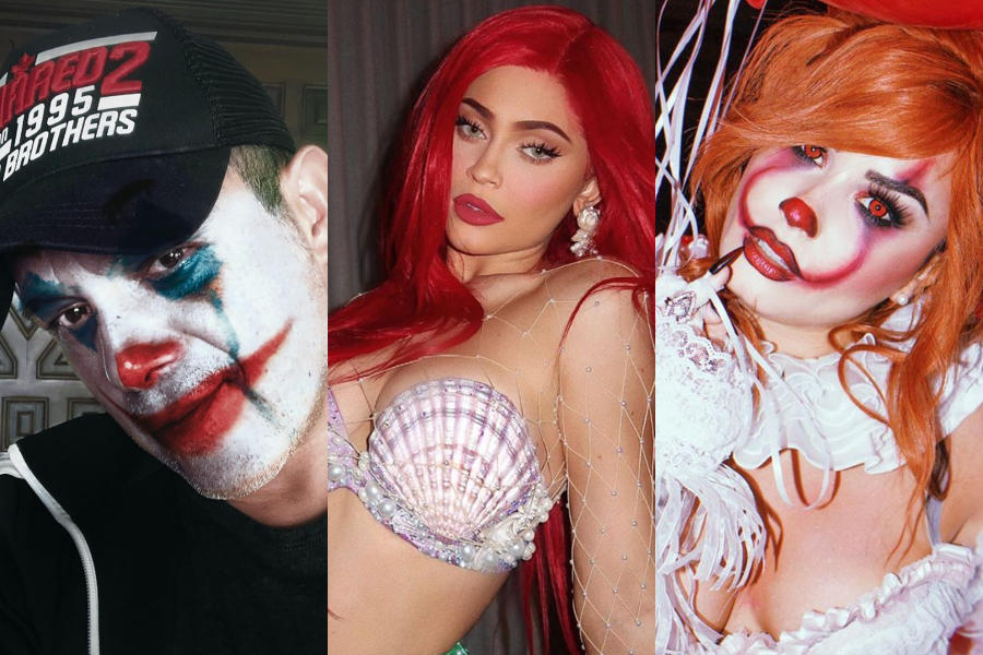 Así disfrutan los famosos de Halloween