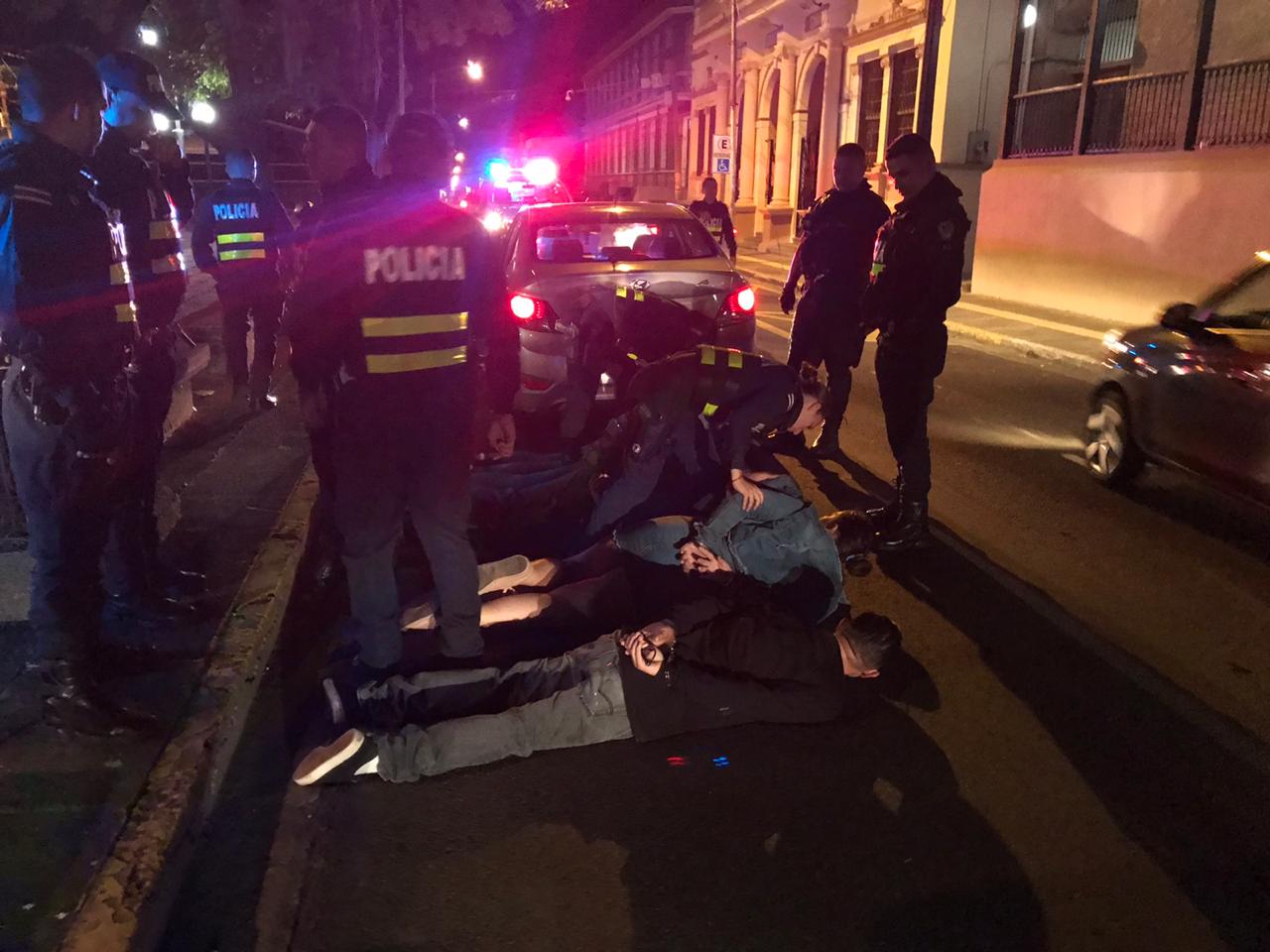 Foto: Ministerio de Seguridad Pública