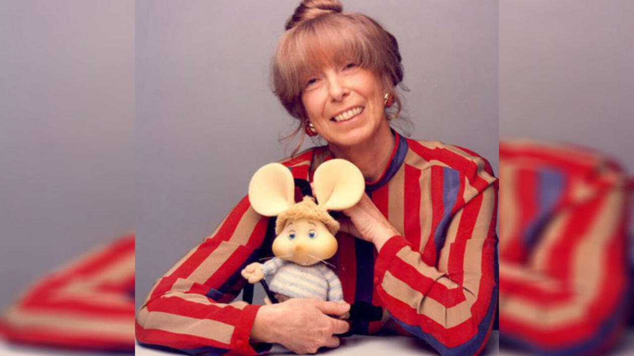 Fallece Maria Perego, creadora de Topo Gigio