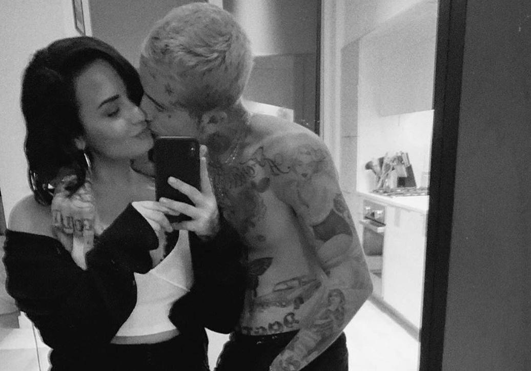 ¡Enamorada! Demi Lovato estrena romance