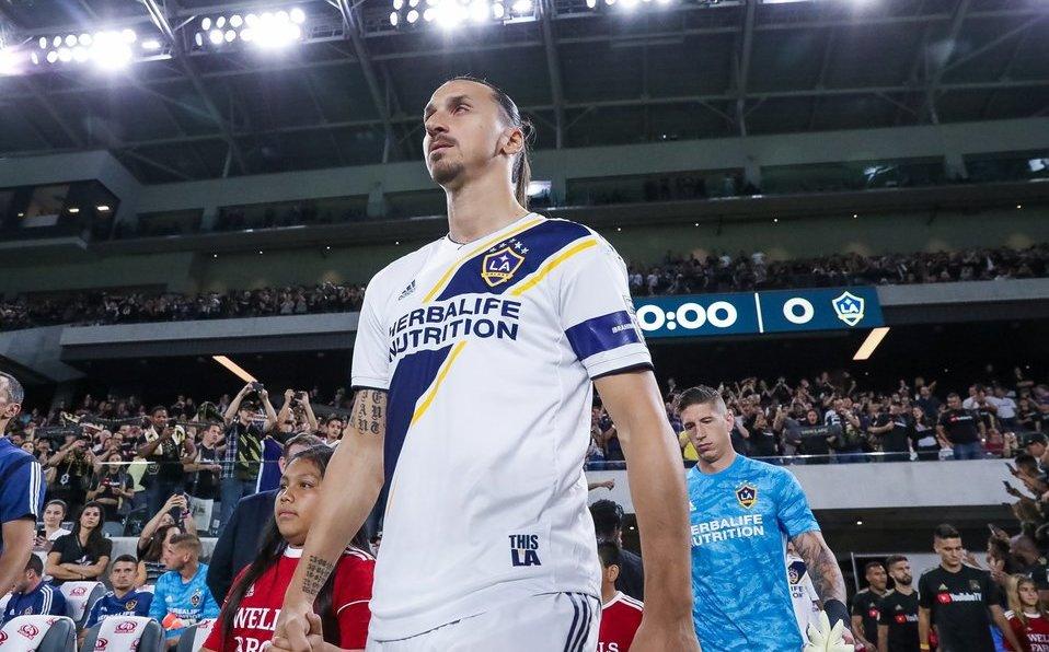 Ibrahimovic anuncia su salida del LA Galaxy