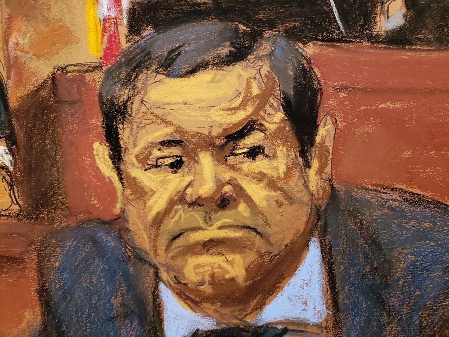 Llevarán a la pantalla grande el juicio de 'El Chapo'

 