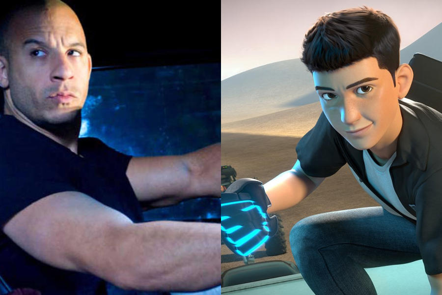 Llegan nuevas imágenes de la serie animada de 'Rápido y Furioso'