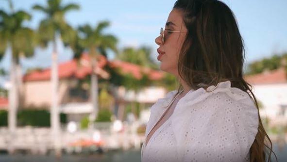 Así fue la primera aparición de Emma Coronel en 'reality show'