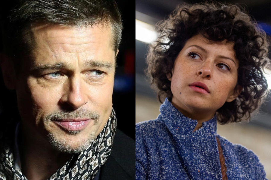 ¿Estrena romance Brad Pitt?
