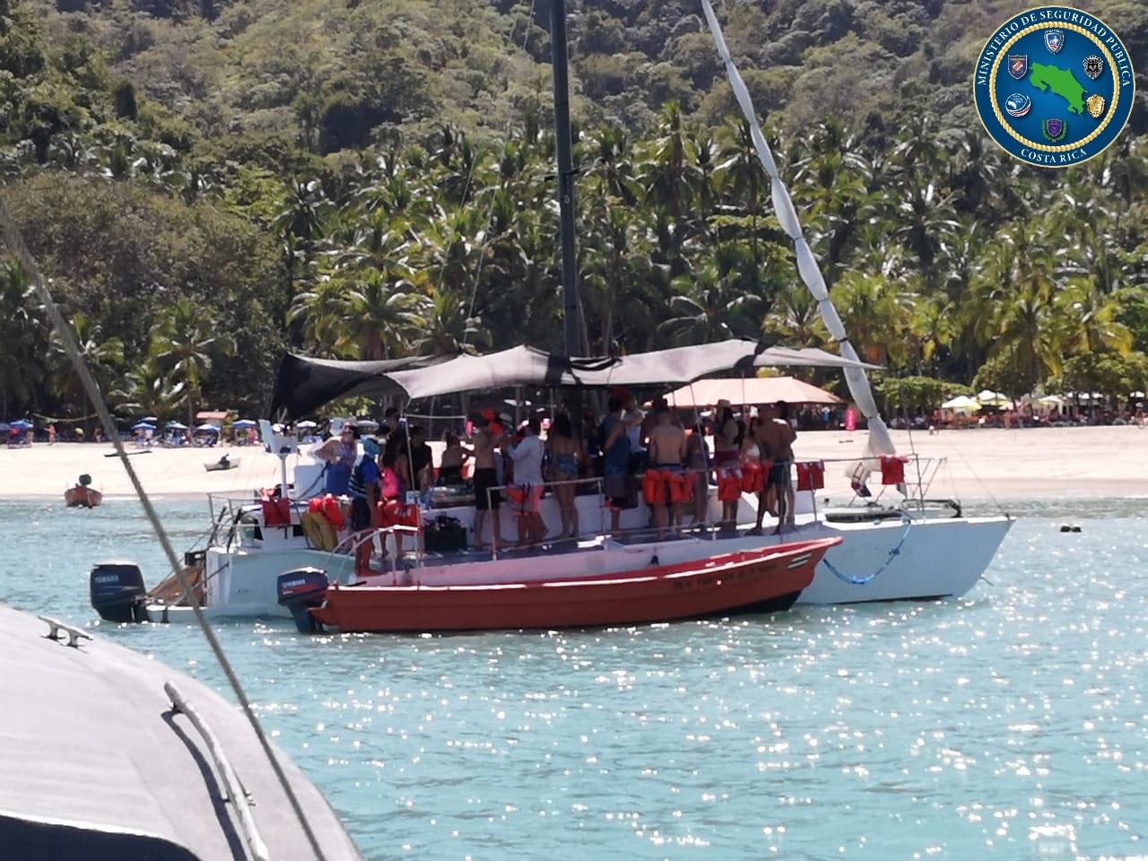 Operativo de Guardacostas busca prevenir accidentes acuáticos en el Golfo de Nicoya

 