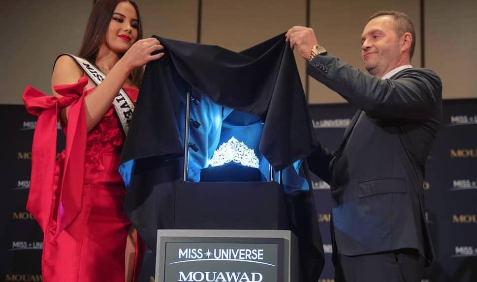 Así es la nueva corona que usará ganadora de Miss Universo 2019