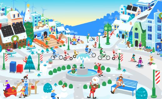 ¡Seguí el recorrido de Santa Claus con Santa Tracker!

 