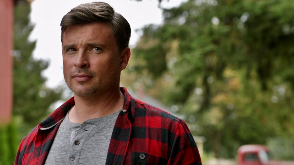 Así fue el regreso del Clark Kent de 'Smallville' a la pantalla chica